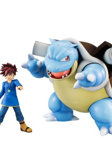 G.E.M. 宝可梦 青绿 与 水箭龟