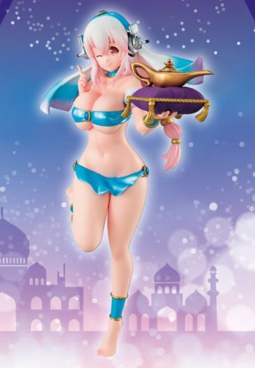 Super Special 系列 超级索尼子 そに子ちゃんとおとぎばなし, ランプの精 | Hpoi手办维基