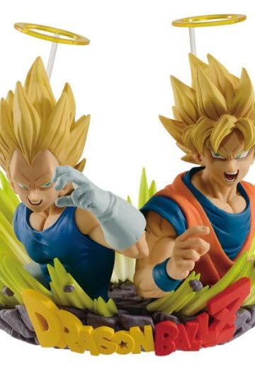  Vol.2 龙珠Z 复活のフュージョン!!悟空と贝吉塔&龙珠Z 贝吉塔 超级赛亚人&孙 悟空 超级赛亚人  | Hpoi手办维基