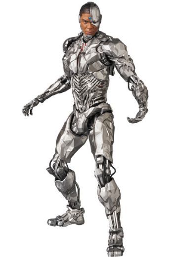 MAFEX 编号063 正义联盟 钢骨