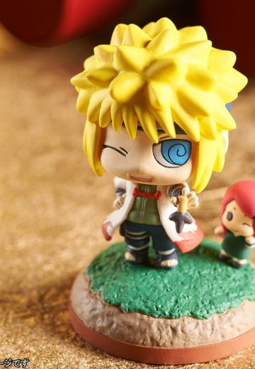 ぷちキャラランド BORUTO-ボルト- NARUTO NEXT GENERATIONS 波风凑&漩涡九品  | Hpoi手办维基