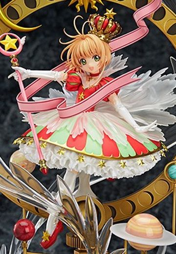 魔卡少女樱 木之本樱 Stars Bless You | Hpoi手办维基