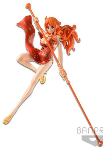 スカルチャーズ 海贼王 娜美 | Hpoi手办维基