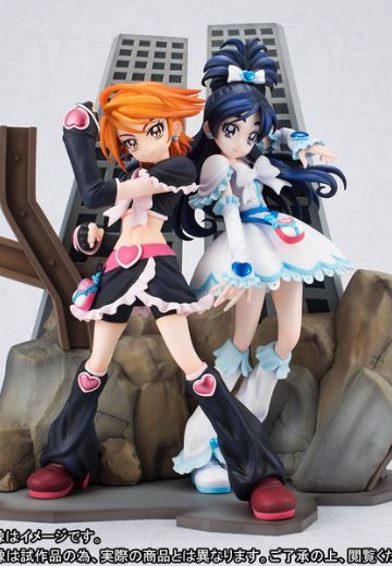 光之美少女 白天使 与 黑天使