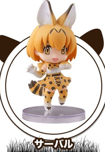 	动物朋友 薮猫 粘土人 | Hpoi手办维基