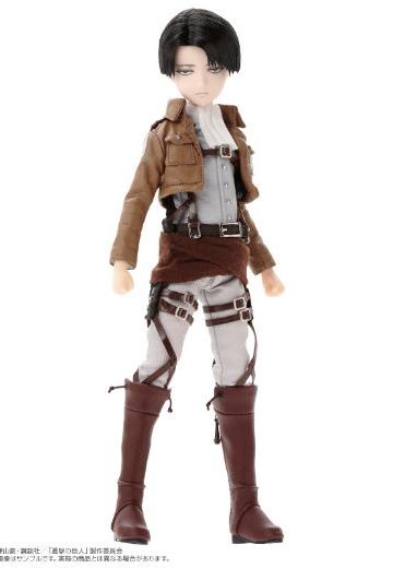 星号收藏系列#013 进击的巨人 利威尔 | Hpoi手办维基