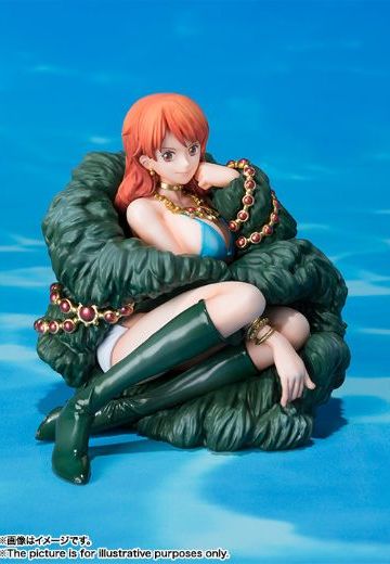 FiguartsZERO 海贼王 ナミ ONE PIECE 20周年ver.  | Hpoi手办维基