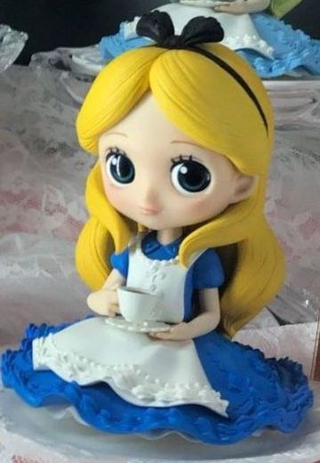 Q Posket ふしぎの国の爱丽丝 爱丽丝  | Hpoi手办维基