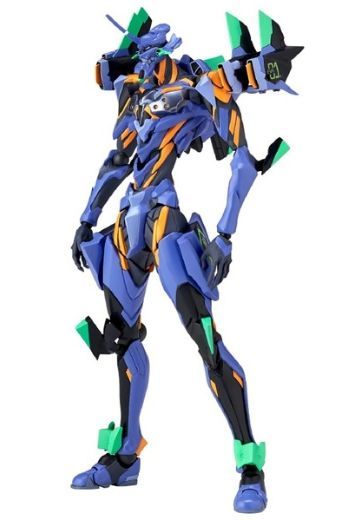 REVOLTECH Shin Seiki Evangelion ANIMA EVA初号机 Final Model  | Hpoi手办维基