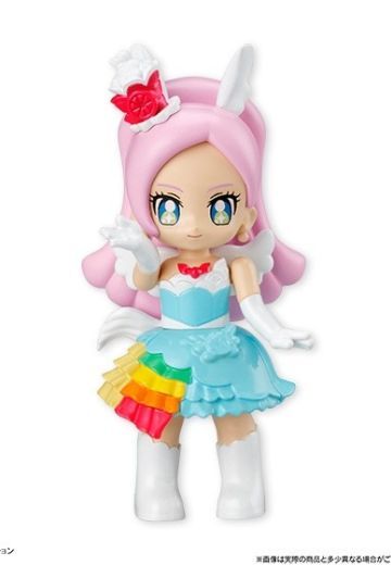 Bandai 食玩 キラキラ☆光之美少女アラモード キュアパルフェ  | Hpoi手办维基