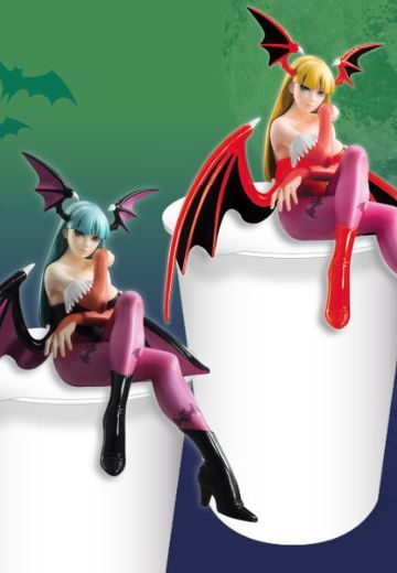 压泡面手办 吸血鬼 莫莉卡・安斯兰特 2P Color 