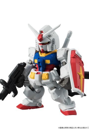 FW 高达 コンバージ ♯08 机动戦士高达 RX-78-2高达 