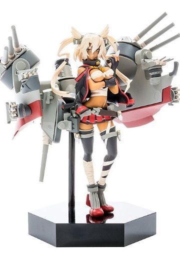 PLAMAX MF-18 舰队Collection -舰娘- 武藏 | Hpoi手办维基