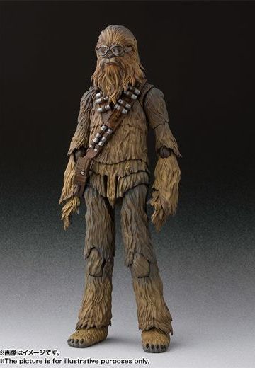 S.H.Figuarts 楚巴卡 （游侠索罗：星球大战外传）