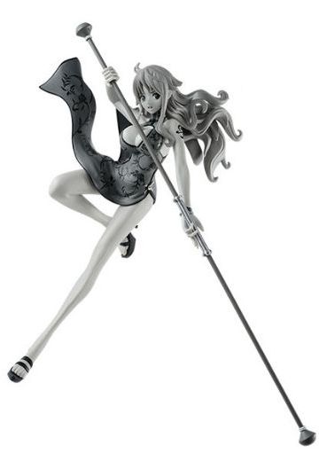 スカルチャーズ 海贼王 娜美 Special Color ver.  | Hpoi手办维基