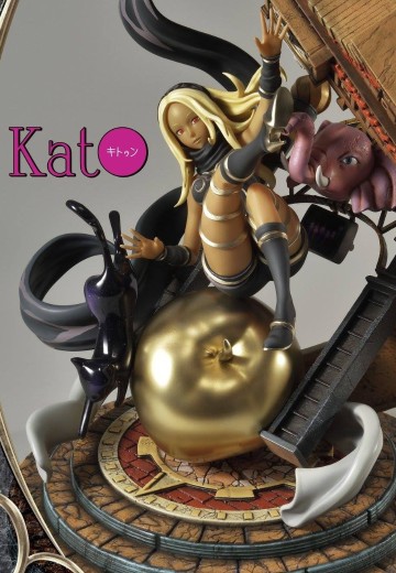 重力异想世界 完结篇 凯特 | Hpoi手办维基