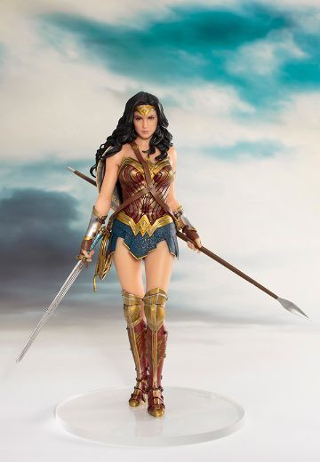 ARTFX+ 正义联盟 神奇女侠 | Hpoi手办维基