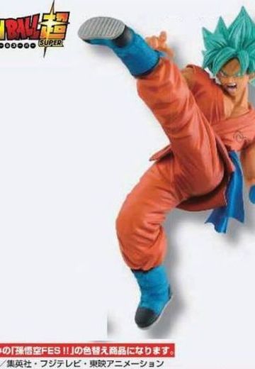 Son Goku FES!! Special ver. 龙珠超 孙悟空超级赛亚人ゴッドSS Special ver. 