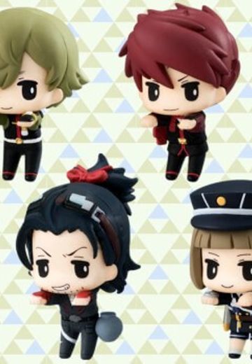 刀剣乱舞-ONLINE- 裘可っとひっかけ手办プチ 5 刀剣乱舞-ONLINE- 日本号  | Hpoi手办维基