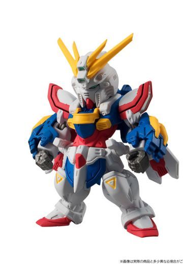 FW 高达 コンバージ ♯08 机动武闘伝G高达 GF13-017NJIIゴッド高达  | Hpoi手办维基