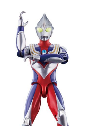 奥特曼可动手办 奥特曼マンティガ[Bandai]《発売済・在库品》 | Hpoi手办维基