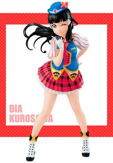 スーパー Special 系列 Love Live! Sunshine!! 黒泽ダイヤ Happy Party Train