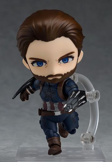 粘土人#923 仇者联盟 美国队长 无限战争版