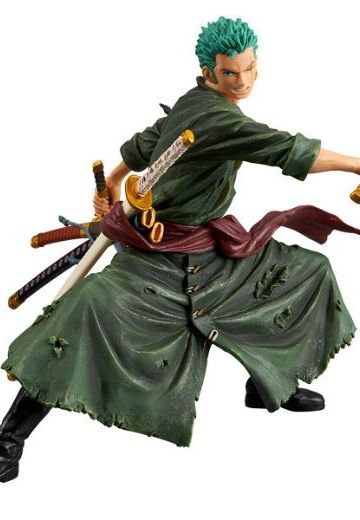 造形物语 海贼王 罗罗亚・索隆  | Hpoi手办维基