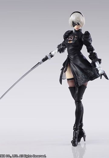 Bring Arts 尼尔:自动人形 2B&机械生命体 | Hpoi手办维基