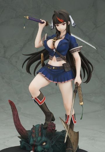 狩鬼者 神威那 | Hpoi手办维基