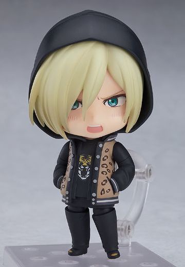 粘土人#874 冰上的尤里 尤利・普利赛提 私服