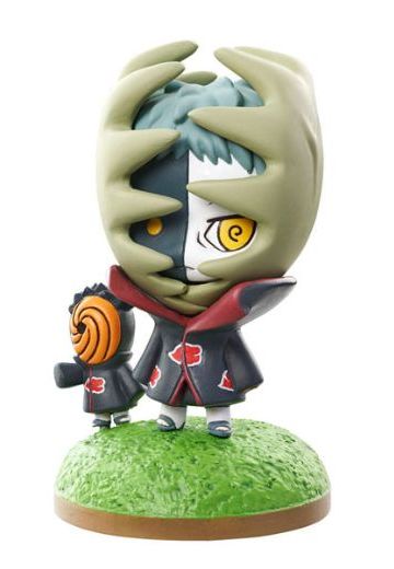 ぷちキャラランド NARUTO -火影忍者- 疾风伝 トビ&ゼツ  | Hpoi手办维基