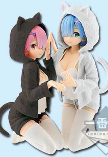 一番赏 Re：从零开始的异世界生活 拉姆&蕾姆 Last One ver. | Hpoi手办维基