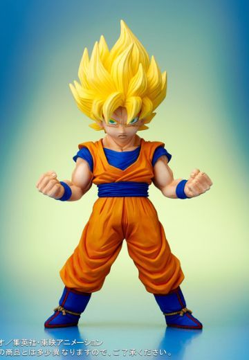 Q版拟真系列 龙珠Z 孙悟空超级赛亚人 | Hpoi手办维基