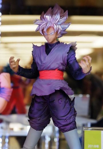 Blood of Saiyans 龙珠超 ゴクウ黑超级赛亚人ロゼ  | Hpoi手办维基