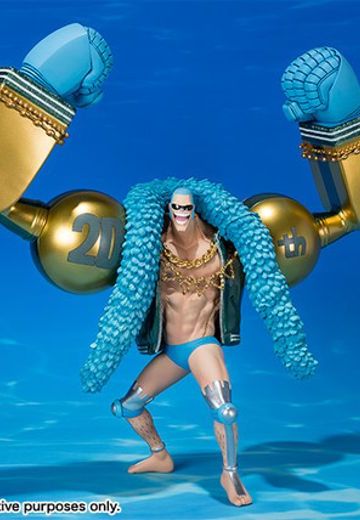 FiguartsZERO 海贼王 弗兰奇 ONE PIECE 20周年ver.  | Hpoi手办维基