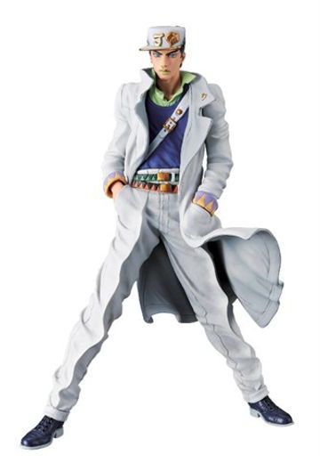JOJO’S FIGURE GALLERY7 ダイヤモンドは砕けない&JoJo的奇妙冒险 空条承太郎 
