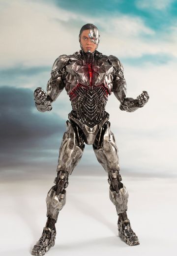 ARTFX+ 正义联盟 钢骨 | Hpoi手办维基