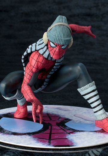 ARTFX+ 冬装蜘蛛侠 Winter Gear  | Hpoi手办维基