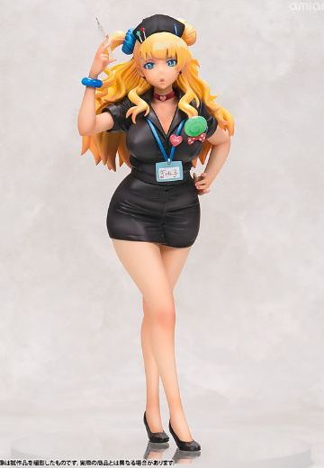 告诉我！辣妹子酱 辣妹子 护士装 style AMIAMIM限定黑色版 | Hpoi手办维基