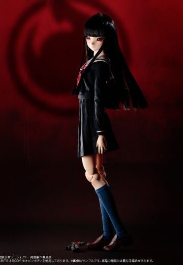 另类写实角色No.005 地狱少女 宵伽 阎魔爱 | Hpoi手办维基