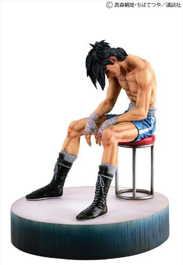 明日之丈 矢吹丈 -最后一幕- 彩色ver.