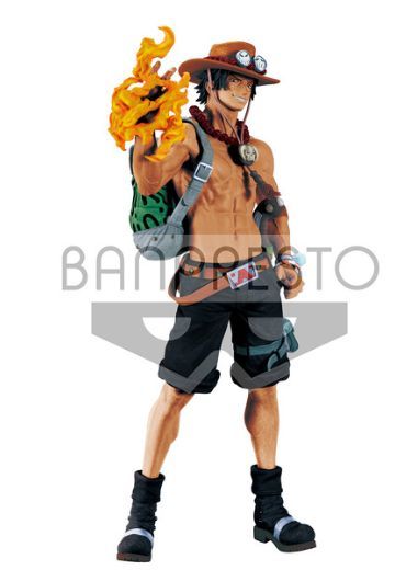 海贼王 ポートガス・D・エース Overseas Limited  | Hpoi手办维基