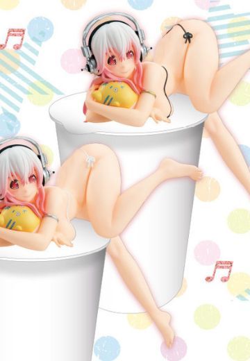 压泡面手办 超级索尼子 そに子 Black  | Hpoi手办维基