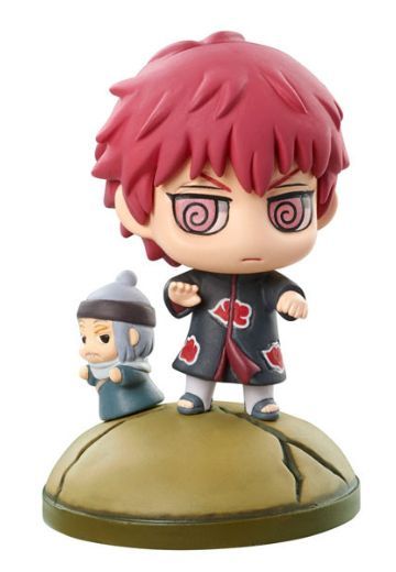 MiniCharaLand NARUTO -火影忍者- 疾风伝 チヨ&蝎 
