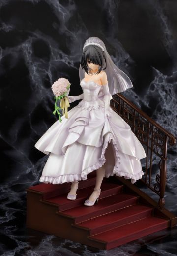 约会大作战 第二季 时崎狂三 婚纱 | Hpoi手办维基