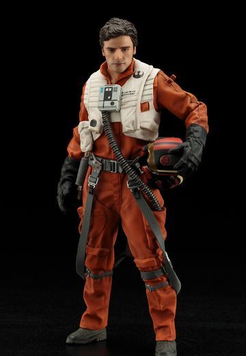 ARTFX+ 星球大战：原力觉醒  波·达默龙 | Hpoi手办维基