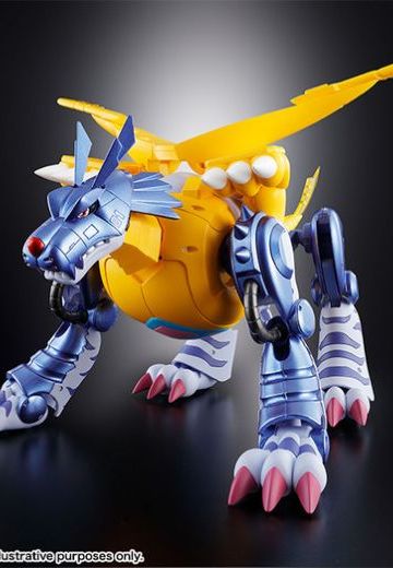 超进化魂 2 数码暴龙大冒险 钢铁加鲁鲁&加布兽 | Hpoi手办维基