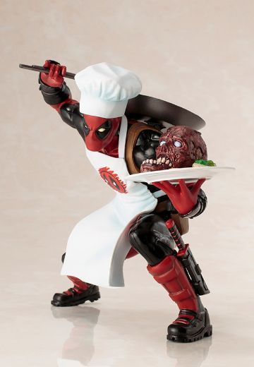 ARTFX+ 死侍 | Hpoi手办维基