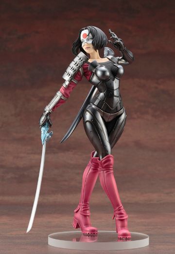 DC美少女雕像 DC宇宙 武士刀